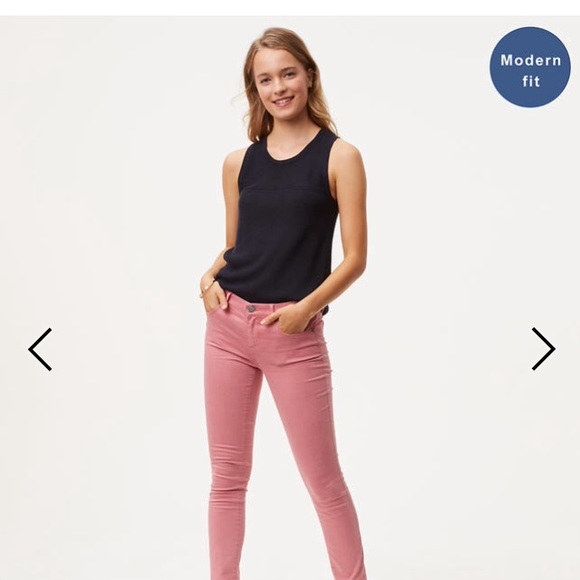pink petite jeans